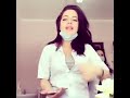 ممرضة كيوت تغني شافوني مسلم ما كان تكلم