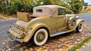 1930 Cadillac V-16 The Car That Made 8 Cylinders Look Weak
