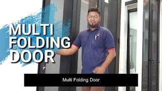 Multi Folding Door from BOB