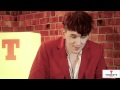 Capture de la vidéo Patrick Wolf Behind The Scenes Interview - Part 1