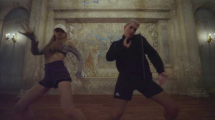 [HD] LISA X KIEL TUTIN MIRRORED CHOREOGRAPHY VIDEO