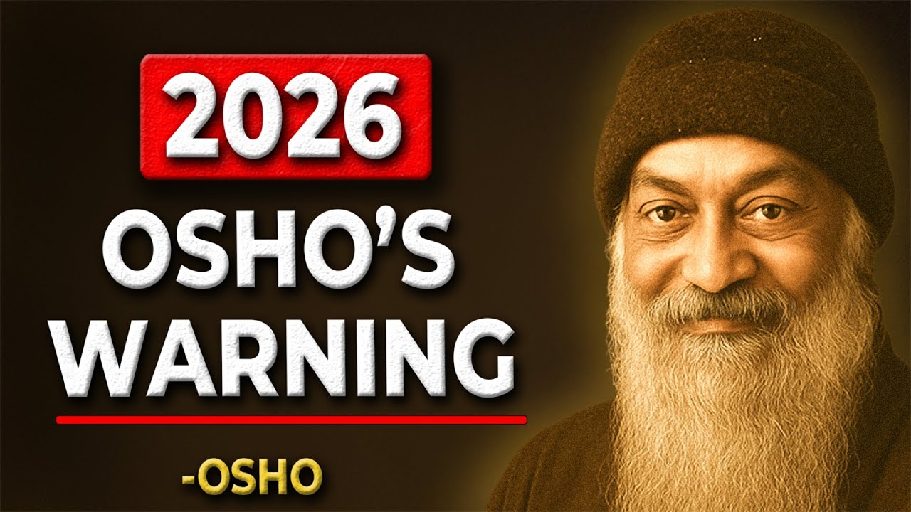 What OSHO Warned Us About 2026 — The Turning Point | Osho