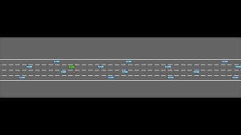 Gym-highway RainbowDQN