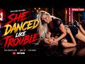 She Danced Like Trouble | Dark Romantic Funk-Pop Song (Official Video) | Maruti-MX9