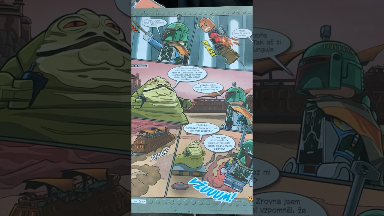 НОВЫЙ ЖУРНАЛ ЛЕГО ЗВЕЗДНЫЕ ВОЙНЫ 