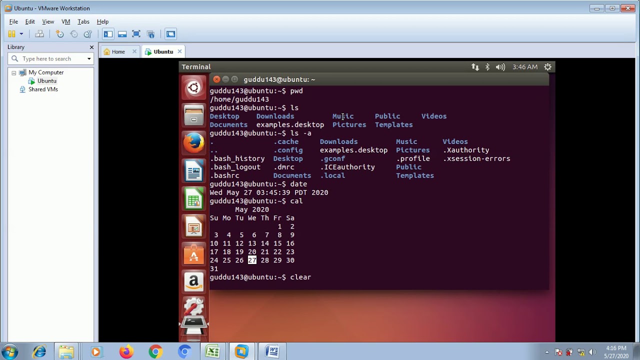 operating-system-general-purpose-command-youtube