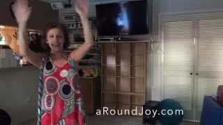 A Mentoring Moment - shoulder hooping in vertical / forward angle