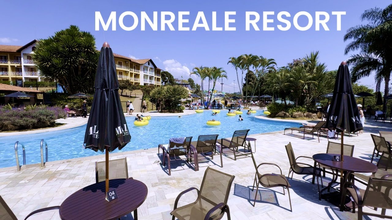 MONREALE RESORT PARQUE AQUÁTICO POÇOS DE CALDAS