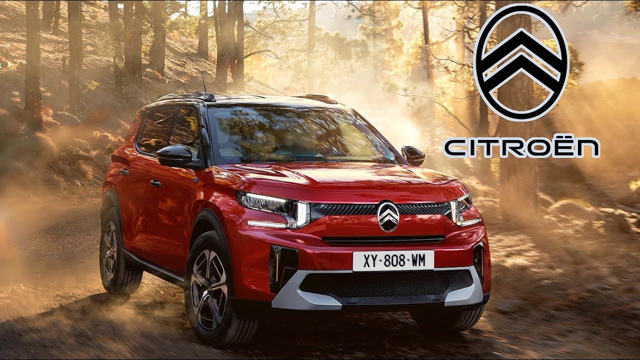 Citroen C3 Aircross 2024: Новий дизайн, 7 місць та приваблива ціна