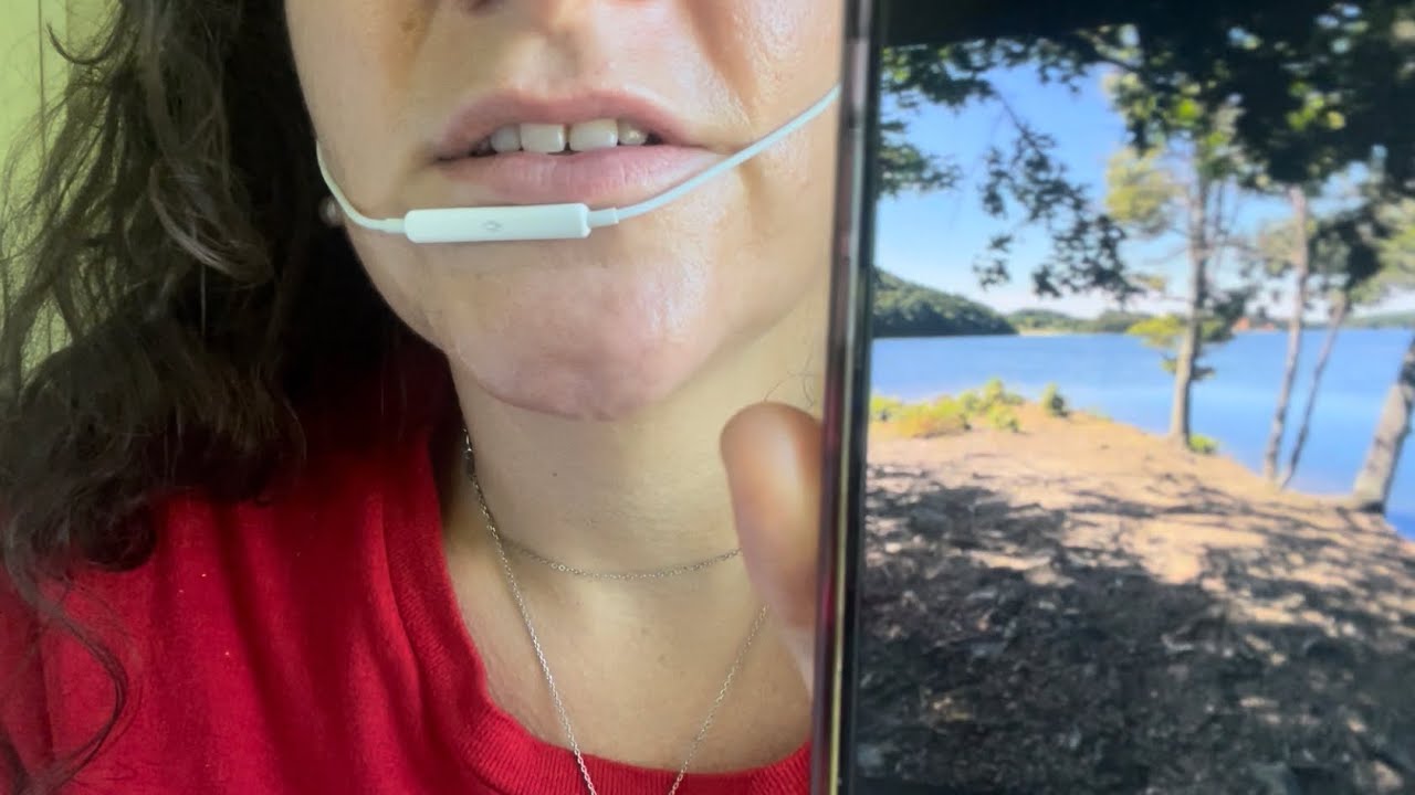 ASMR: Whisper Ramble Catch Up: Dating, Vacations, Turning 33 (Up Close w/Apple Mic)