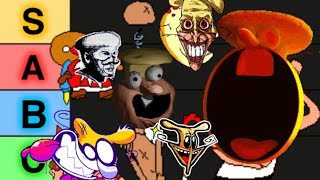 Ranking EVERY Noise Level in Pizza Tower