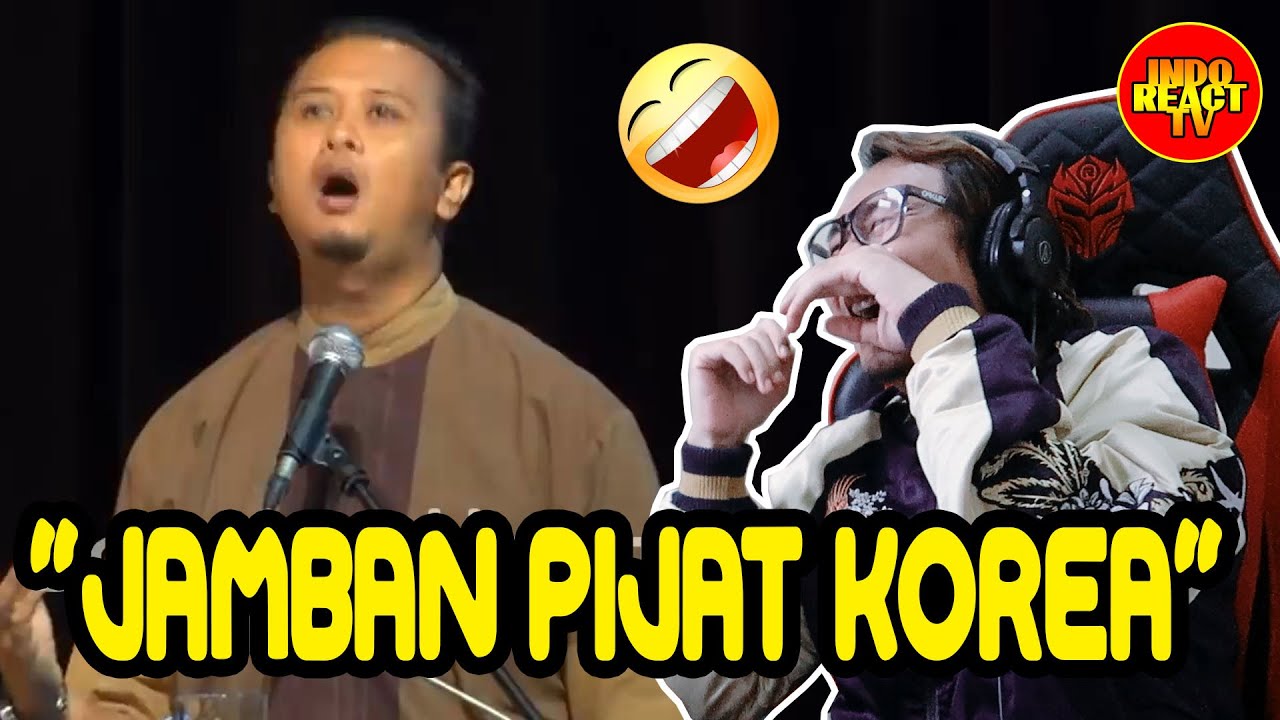 LAWAK BETUL USTAZ INI..!!! - Ustaz Syamsul Debat Jadi Orang KOREA #INDOREACTTV