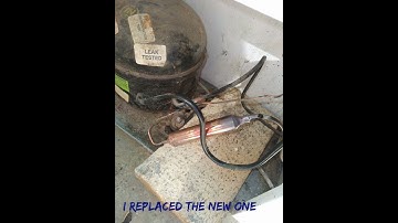 chest freezer cool but not freezing but gas its full