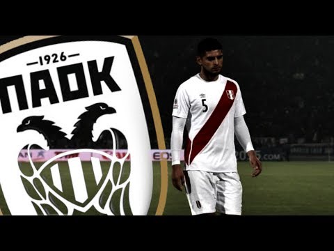 Carlos Zambrano ● Welcome to PAOK ● Defensive Skills - 2017