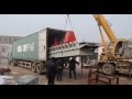 double layer roll forming machine loading container