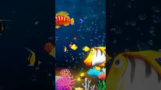 Lullaby Baby 💤 Fish and Calming Undersea Animation 🐠🐟🐠 Baby sleep music