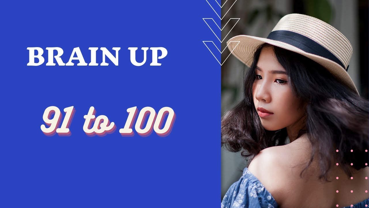 Brain up Level 91 to 100 Walkthrough