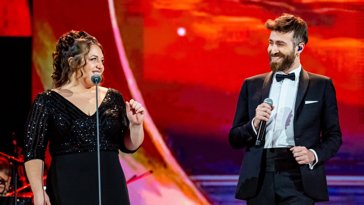 Barcelona - Lorenzo Licitra & Giulia Mazzola - Pavarotti 90 - Arena di Verona 2025