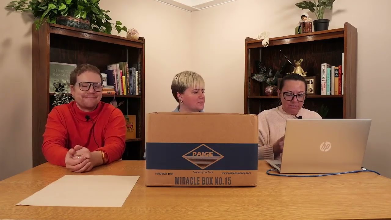 Reference Roundtable - It Came From the Book Drop