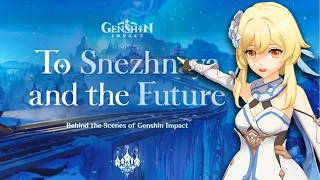 Snezhnaya is real I can feel the sheer cold! | Snezhnaya livestream reaction