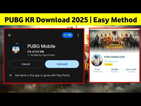 How To Download PUBG KR VERSION | PUBG KOREAN VERSION Kaise Download Kare