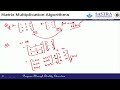 Lecture 1 Conventional &amp; Divide and Conquer based Matrix Multiplication
