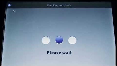 Loading a Substrate Roll on the HP Latex 300 Printer Series