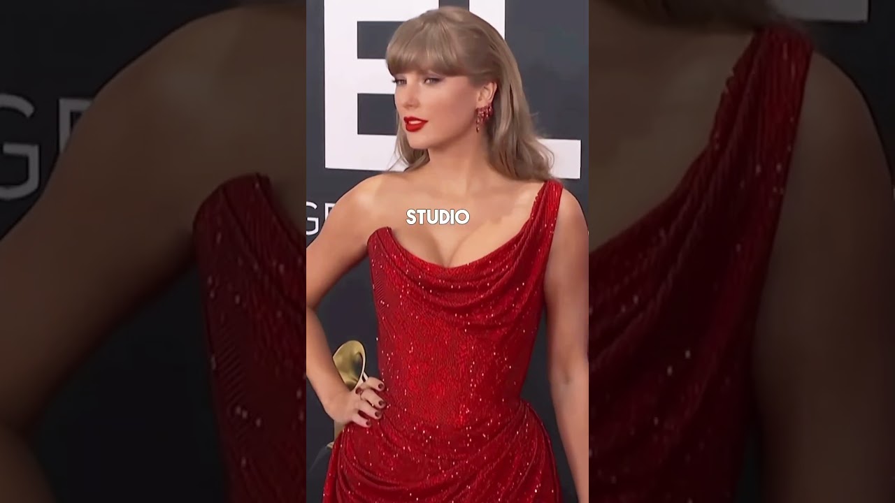 There’s a hidden detail in Taylor Swift’s Grammys outfit 🤔🤫