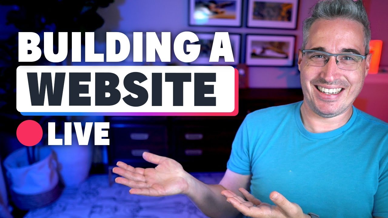 ⁣How I build a website from scratch