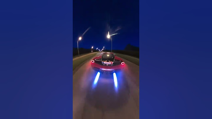 488 Pista Flames & Burn - DRIVE N SLIDE