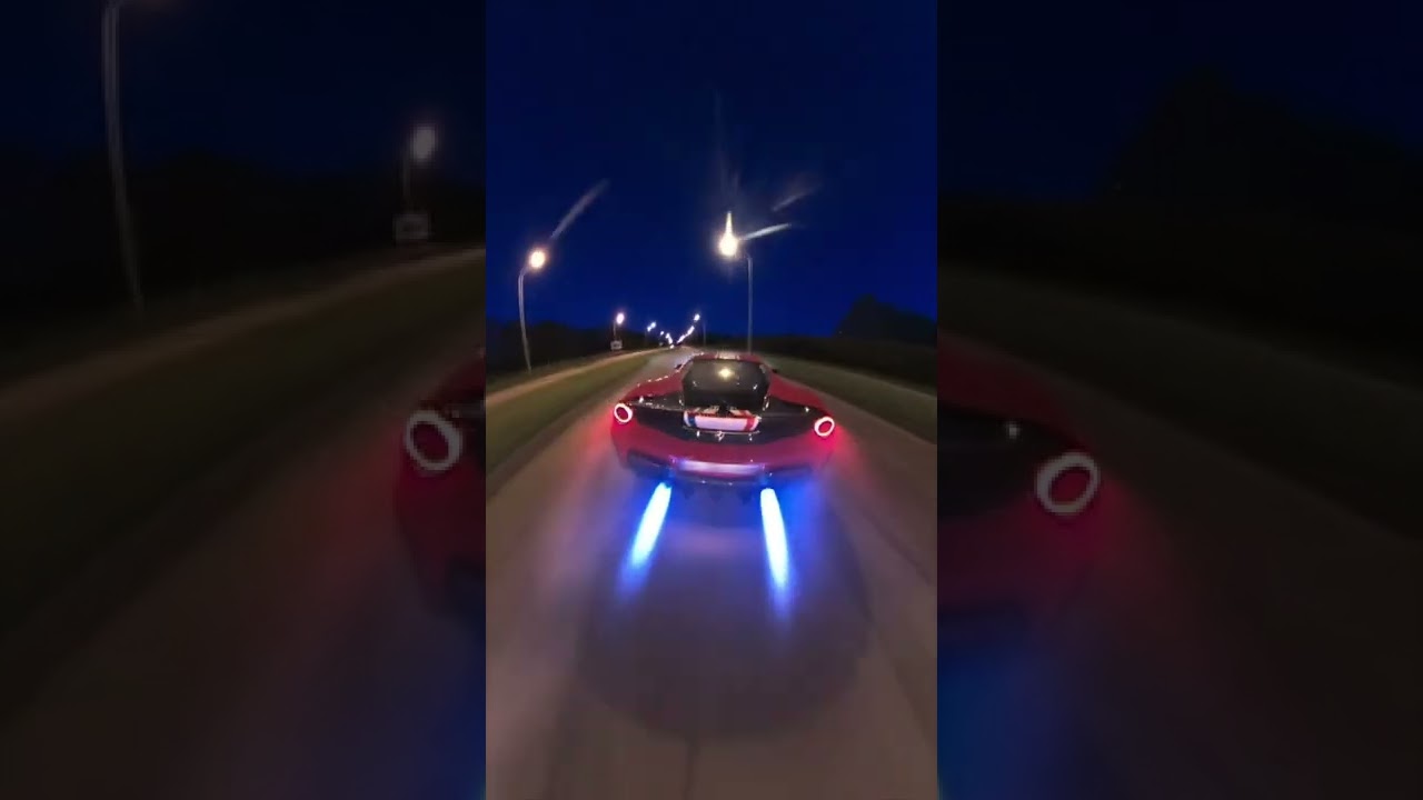 488 Pista Flames & Burn - DRIVE N SLIDE