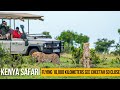 Travel 60 countries vlog |  Nairobi:Flying 10,000 Kilometers is to see cheetah so close