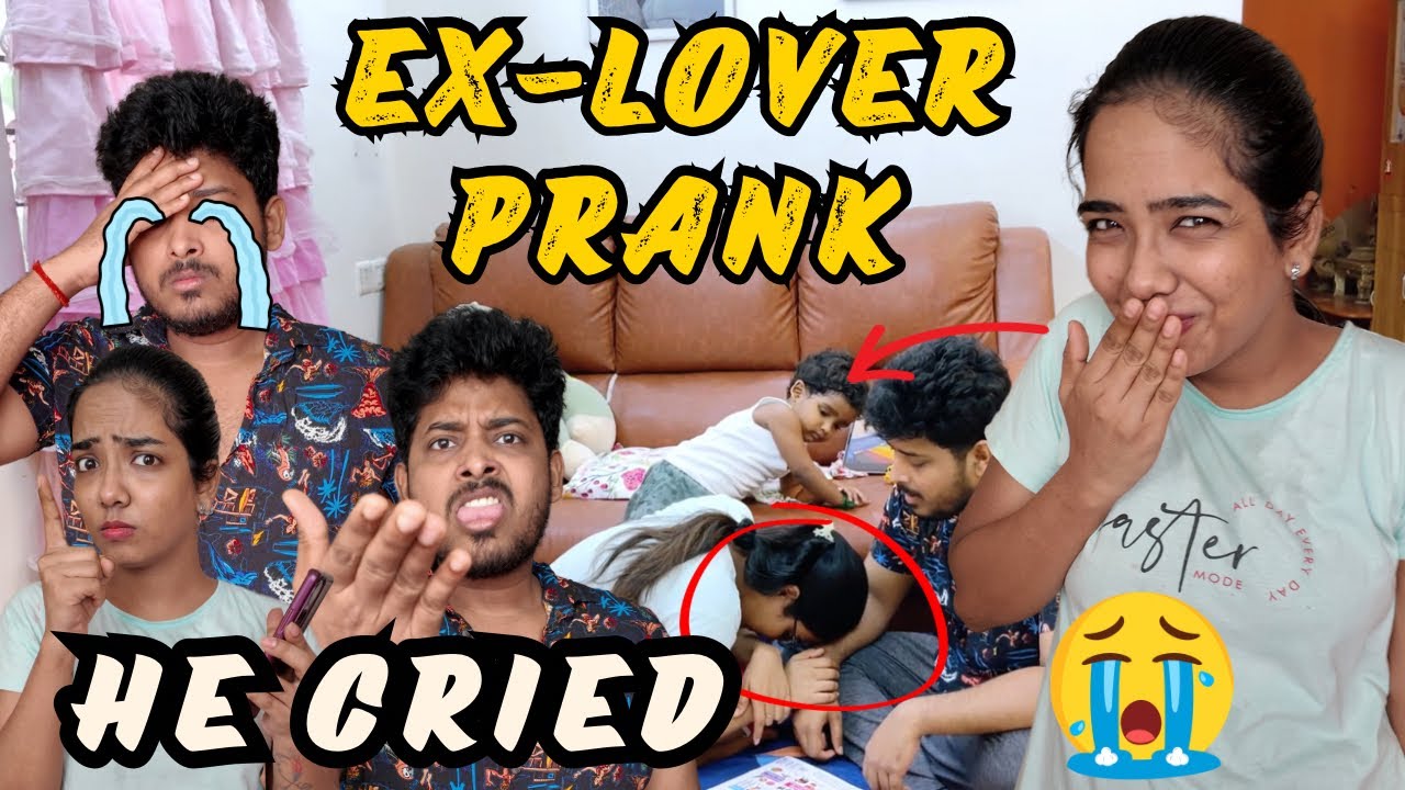 Ex-Lover Prank Gone Wrong 😑| He Cried A Lot 😭| Anjali Prabhakaran