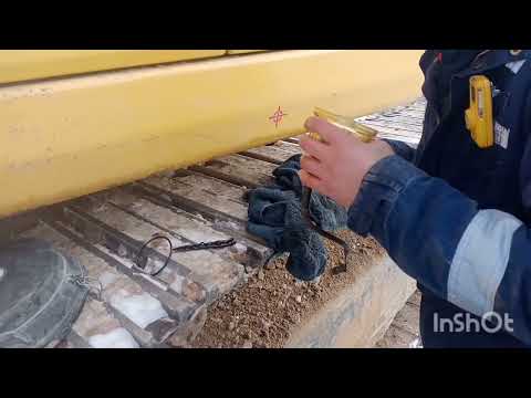 Ремонт экскаватора Komatsu