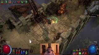 Injaw Live Build : https://mobalytics.gg/poe/builds/mastert-s-cyclone-cwc-soulwrest-necromancer