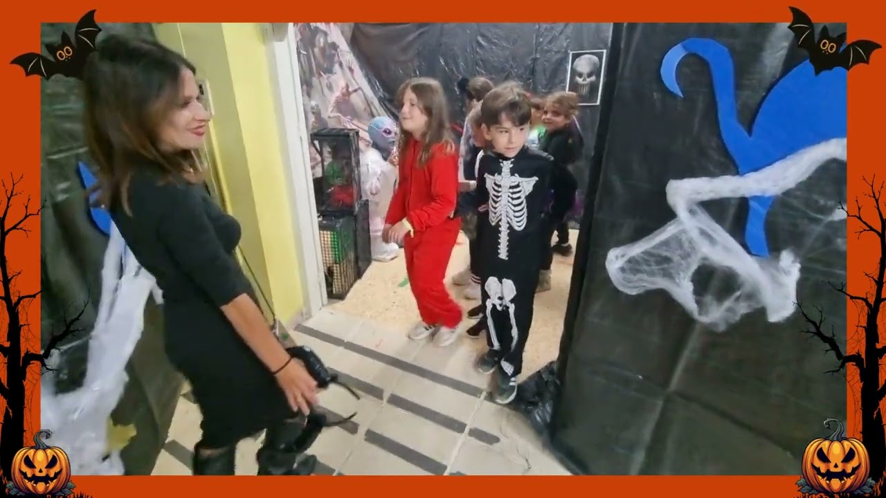 2º Primaria túnel del terror Halloween 2025