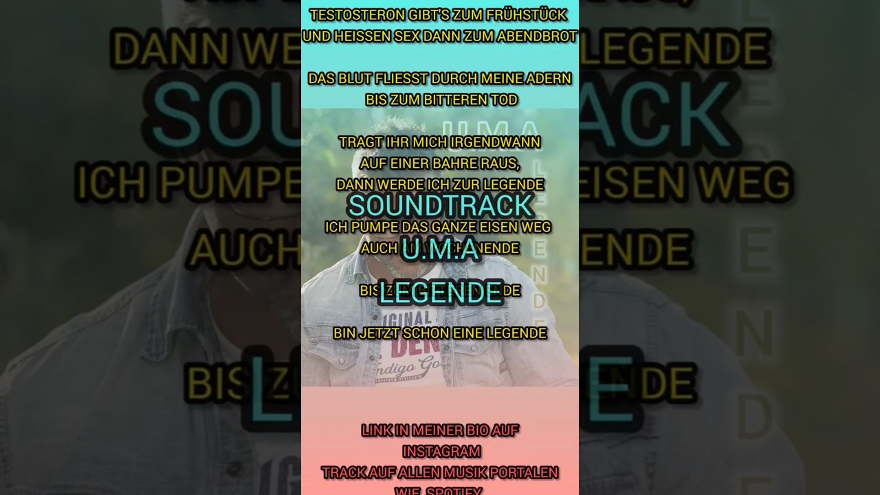 Watch #U.M.A Legende#Tracklink unten in der Beschreibung. on YouTube Watch #U.M.A Legende#Tracklink unten in der Beschreibung. on YouTube