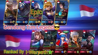Iwarpath Kw Gendong Tim Legend