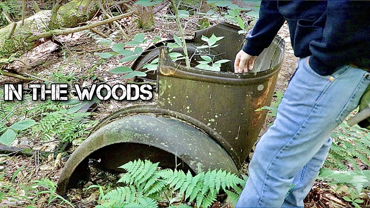 Finding old stuff In the woods of NH looking for old homesites on the ...