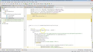 Async Task 2 for Android App