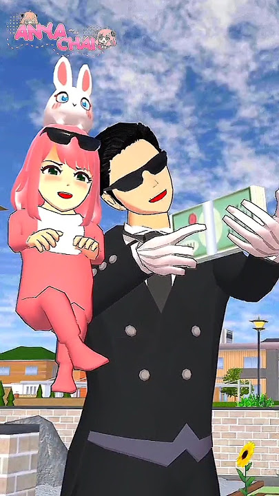 Pacar Anya Damian menjadi pengantin pria kaya raya😎#sakuraschoolsimulator #sakura #shorts