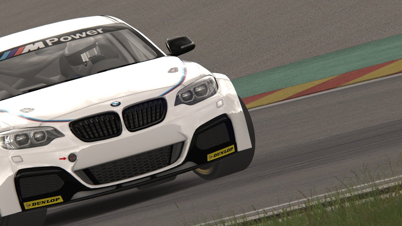(S) BMW M235i Racing - ASSETTO Corsa - Spa - GamePlay Full HD - YouTube
