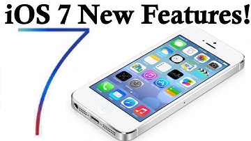 iOS 7 New Features!