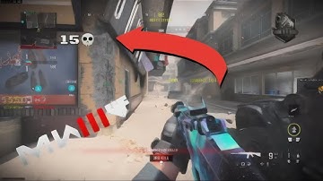 My first ace! (MW3 Ranked Play Ep2)