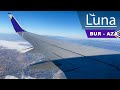 Avelo Airlines Boeing 737-800 Flight From Burbank to Pheonix-Mesa