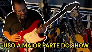 Used guitars not Tina Turner (Musical)