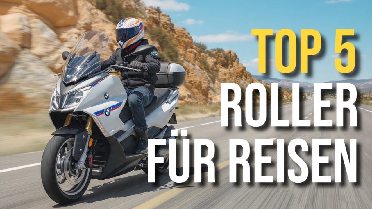 🏍️ KOMFORTABLE Reise-ROLLER 2026 für JEDEN Strecke