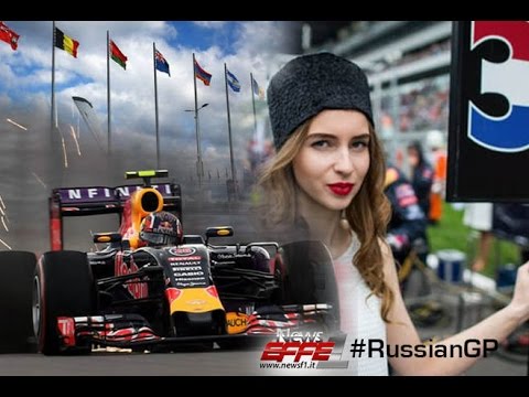 Formula 1 Anteprima GP Russia