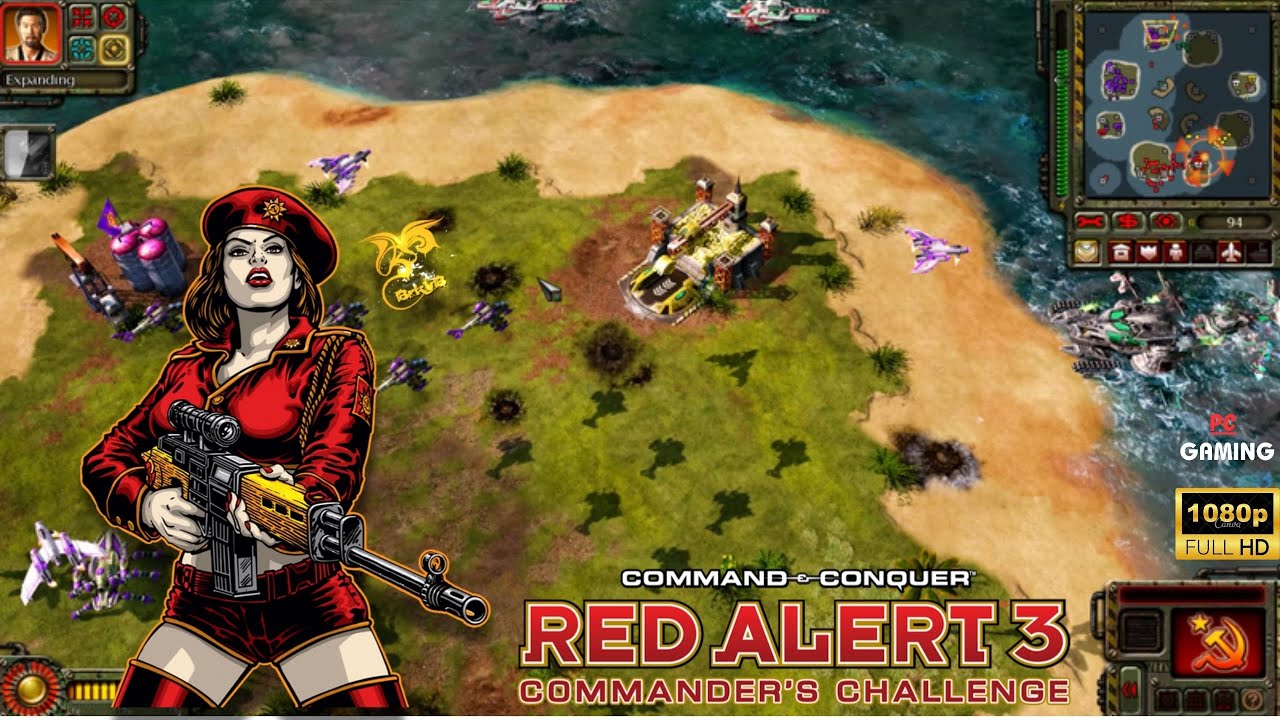 Red Alert 3 | Awsome 2 vs 3 Brutals Gameplay - YouTube