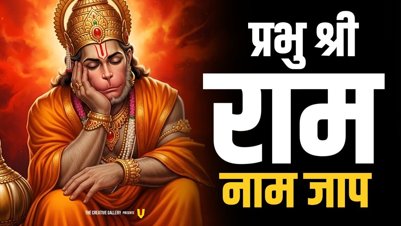 Live अखंड राम नाम जाप 11000 बार | Shri Ram Naam Jaap 11000 Times | Ram Ram Chanting श्री राम नाम जाप